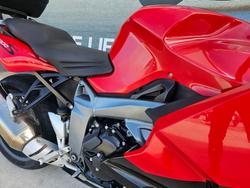 2011 BMW Motorrad K1300 S Red