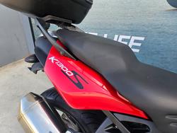 2011 BMW Motorrad K1300 S Red