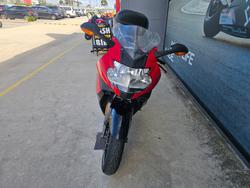 2011 BMW Motorrad K1300 S Red
