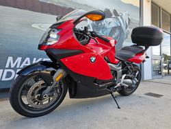 2011 BMW Motorrad K1300 S Red