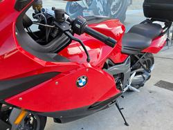 2011 BMW Motorrad K1300 S Red
