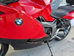 2011 BMW Motorrad K1300 S Red