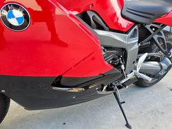 2011 BMW Motorrad K1300 S Red