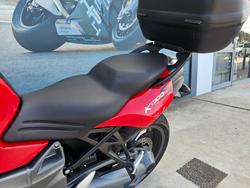 2011 BMW Motorrad K1300 S Red