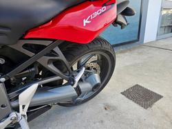 2011 BMW Motorrad K1300 S Red