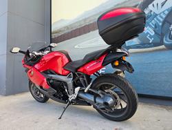 2011 BMW Motorrad K1300 S Red