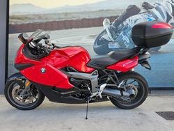 2011 BMW Motorrad K1300 S Red