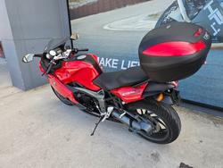 2011 BMW Motorrad K1300 S Red