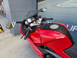 2011 BMW Motorrad K1300 S Red