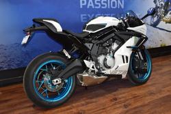 2025 CFMOTO 675 SR-R White
