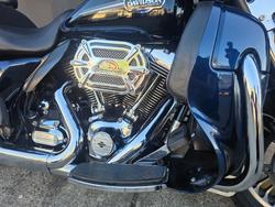 2013 HARLEY-DAVIDSON FLHTCU U/C ELECTRA GLIDE BLUE