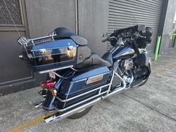 2013 HARLEY-DAVIDSON FLHTCU U/C ELECTRA GLIDE BLUE