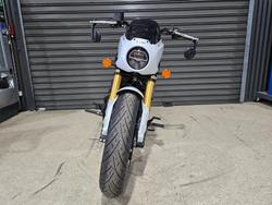 2025 INDIAN SCOUT 101 LIMITED GHOST WHITE METALLIC