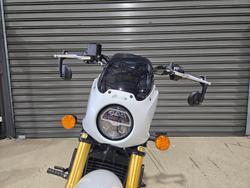 2025 INDIAN SCOUT 101 LIMITED GHOST WHITE METALLIC