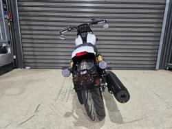 2025 INDIAN SCOUT 101 LIMITED GHOST WHITE METALLIC