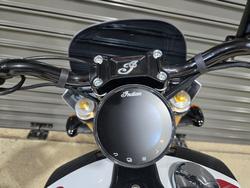 2025 INDIAN SCOUT 101 LIMITED GHOST WHITE METALLIC