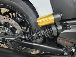 2025 INDIAN SCOUT 101 LIMITED GHOST WHITE METALLIC