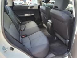 2009 Subaru Forester X S3 MY09 AWD Satin White Pearl