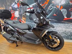 2022 BMW Motorrad C 400 X Black