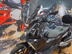2022 BMW Motorrad C 400 X Black