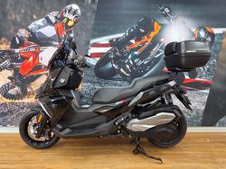 2022 BMW Motorrad C 400 X Black