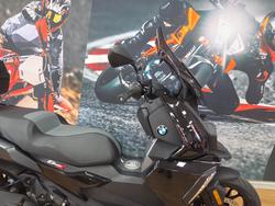 2022 BMW Motorrad C 400 X Black