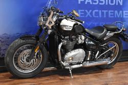 2019 TRIUMPH BONNEVILLE SPEEDMASTER Black
