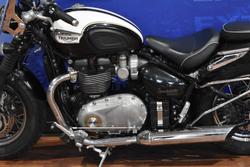 2019 TRIUMPH BONNEVILLE SPEEDMASTER Black