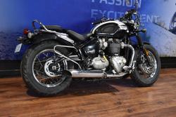 2019 TRIUMPH BONNEVILLE SPEEDMASTER Black