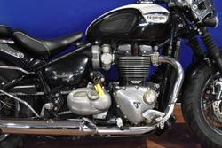 2019 TRIUMPH BONNEVILLE SPEEDMASTER Black