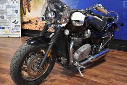 2019 TRIUMPH BONNEVILLE SPEEDMASTER Black
