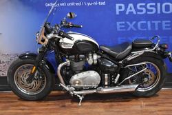 2019 TRIUMPH BONNEVILLE SPEEDMASTER Black