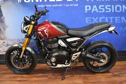 2024 TRIUMPH SPEED 400 Red