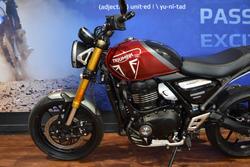 2024 TRIUMPH SPEED 400 Red