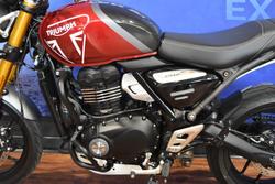 2024 TRIUMPH SPEED 400 Red