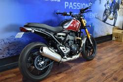 2024 TRIUMPH SPEED 400 Red