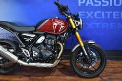 2024 TRIUMPH SPEED 400 Red