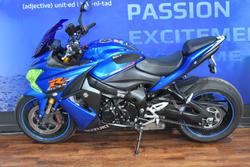 2015 Suzuki GSX-S1000F Blue