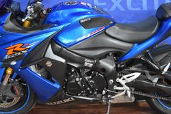2015 Suzuki GSX-S1000F Blue