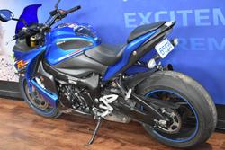 2015 Suzuki GSX-S1000F Blue