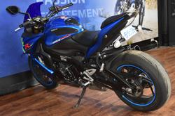 2015 Suzuki GSX-S1000F Blue