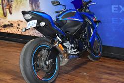 2015 Suzuki GSX-S1000F Blue