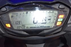 2015 Suzuki GSX-S1000F Blue