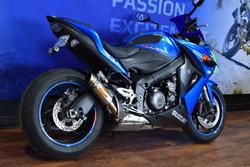 2015 Suzuki GSX-S1000F Blue