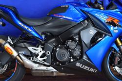 2015 Suzuki GSX-S1000F Blue