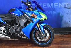 2015 Suzuki GSX-S1000F Blue
