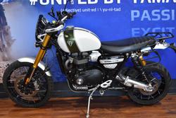 2020 TRIUMPH SCRAMBLER 1200 XE White