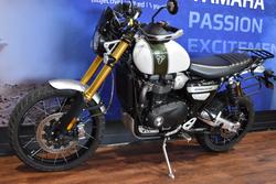 2020 TRIUMPH SCRAMBLER 1200 XE White