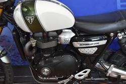 2020 TRIUMPH SCRAMBLER 1200 XE White