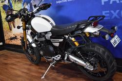 2020 TRIUMPH SCRAMBLER 1200 XE White